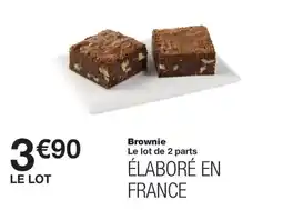 Monoprix Brownie offre