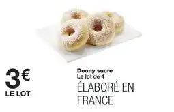Monoprix Doony sucre offre