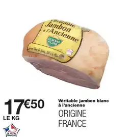Monoprix Domaine Picard Véritable jambon blanc à l'ancienne offre