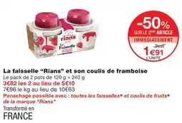 Monoprix Rians La Faisselle offre