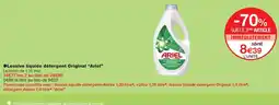 Monoprix Ariel Lessive liquide détergent Original offre