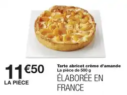Monoprix Tarte abricot crème d'amande offre