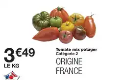 Monoprix Tomate mix potager offre