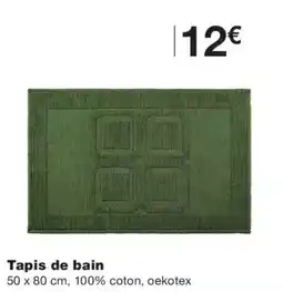 Monoprix Tapis de bain offre
