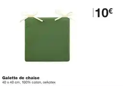 Monoprix Galette de chaise offre