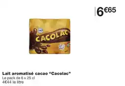 Monoprix Cacolac Lait aromatisé cacao offre