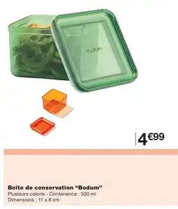 Monoprix Bodum Boîte de conservation offre