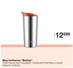 Monoprix Bodum Mug isotherme offre