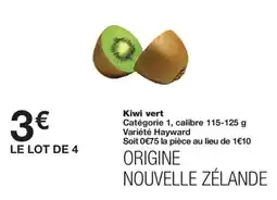 Monoprix Kiwi vert offre