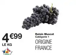 Monoprix Raisin Muscat offre