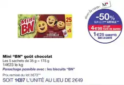 Monoprix Mini BN offre