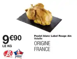 Monoprix Label Rouge Poulet blanc offre