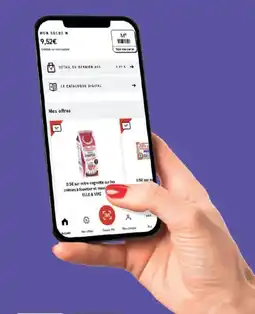 Monoprix ELLE & VIRE crème à fouetter offre