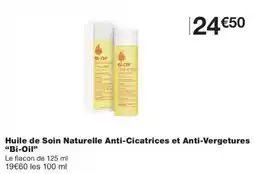 Monoprix Bi-Oil Huile de Soin Naturelle offre