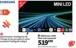 Conforama SAMSUNG Téléviseur UHD Mini Led connecté offre