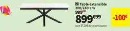 Conforama Table extensible offre