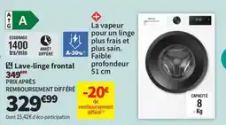 Conforama Lave-linge frontal offre