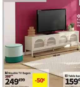 Conforama Meuble TV Bagen offre