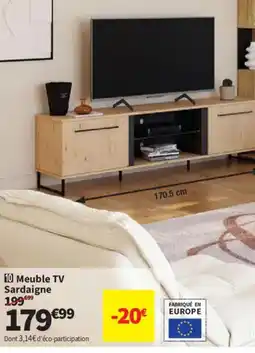 Conforama Sardaigne Meuble TV offre