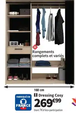 Conforama 8 Dressing Cosy offre