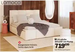 Conforama LOMOCO Lit adulte offre