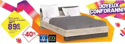 Conforama Graphic Lit adulte offre