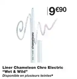 Monoprix Wet & Wild Chameleon offre