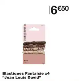 Monoprix Jean Louis David Elastiques Fantaisie offre