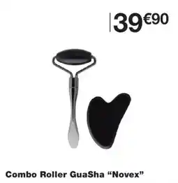 Monoprix Novex Combo Roller GuaSha offre