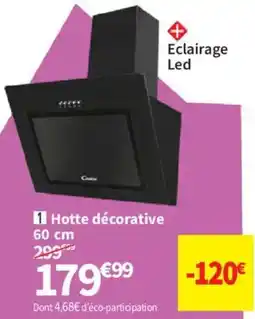 Conforama Crasa Hotte décorative offre
