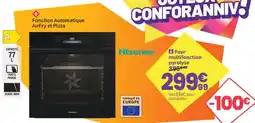 Conforama Hisense four multifonction pyrolyse offre