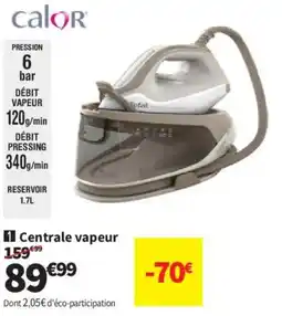 Conforama Tefal Centrale vapeur offre