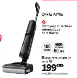 Conforama DREAME Aspirateur laveur sans fil offre