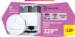 Conforama ECOVACS Aspirateur robot laveur offre