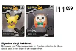 Monoprix Figurine vinly pokemon offre