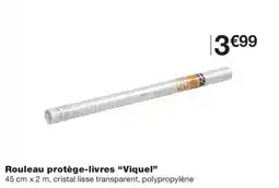 Monoprix Viquel Rouleau protège-livres offre