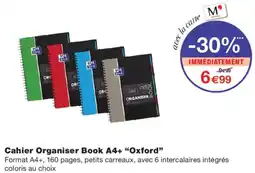Monoprix Oxford Organiser Book offre