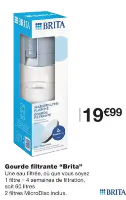 Monoprix Brita Gourde filtrante offre