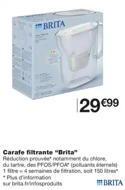 Monoprix BRITA Carafe filtrante offre