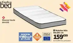 Conforama Confo bed Matelas Néo offre
