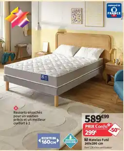 Conforama Matelas Futé offre