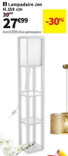 Conforama Lampadaire Jen offre