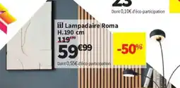 Conforama Lampadaire Ron offre