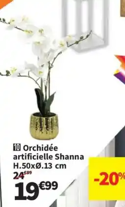 Conforama Shanna Orchidée artificielle offre