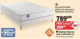 Conforama Matelas Maman cool 2 offre