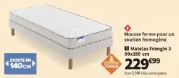Conforama Matelas Frangin 3 offre