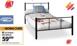 Conforama Lit Urban offre