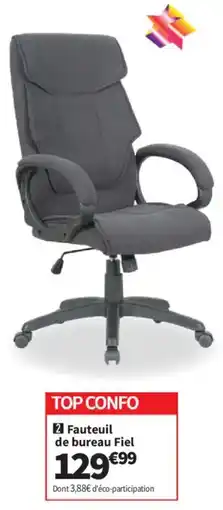 Conforama Fiel Fauteuil de bureau offre