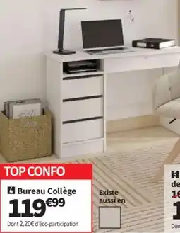 Conforama Bureau Collège offre