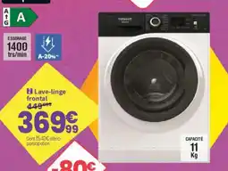 Conforama Hotpoint Lave-linge frontal offre